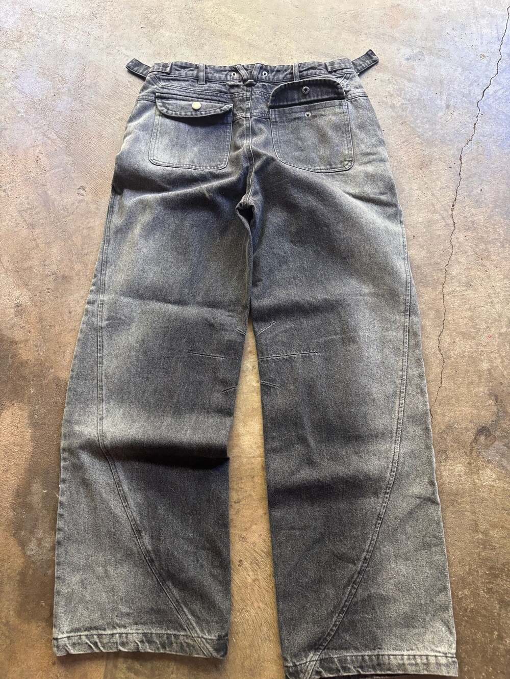 Fine Culture Blik Denim Baggy Jeans